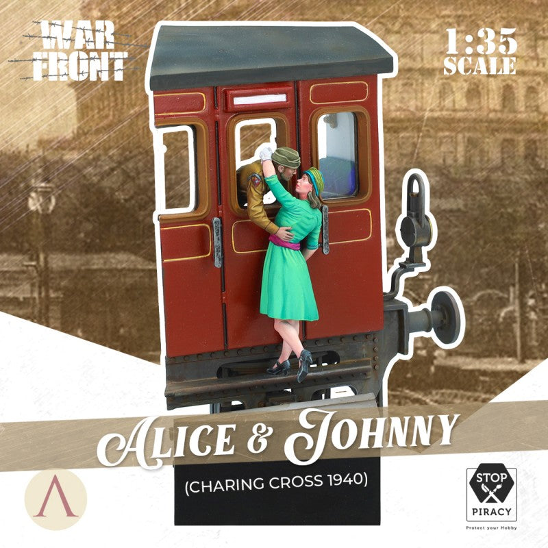 ALICE & JOHNNY (CHARING CROSS 1940) 1/35