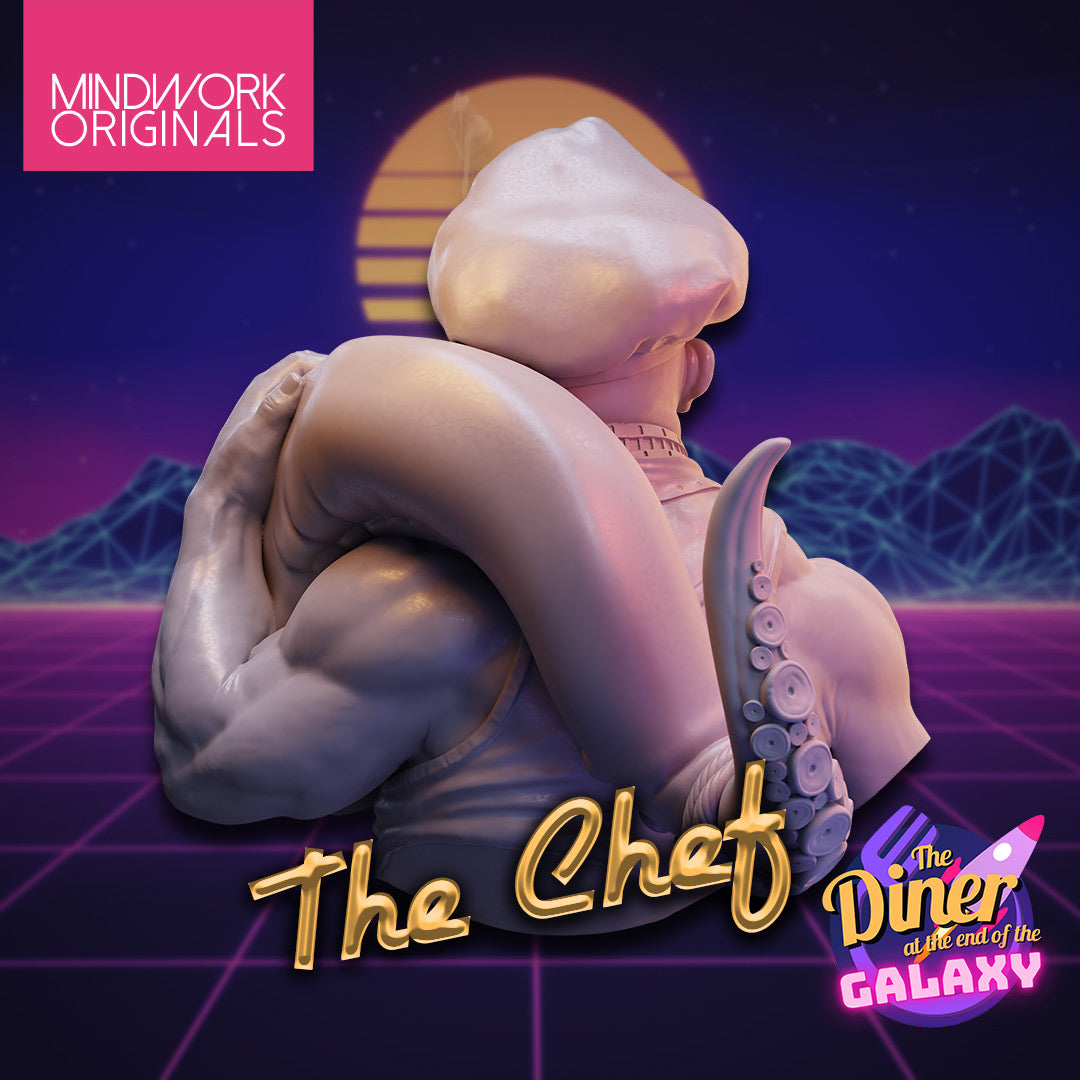 The Chef - The Diner at the End of the Galaxy