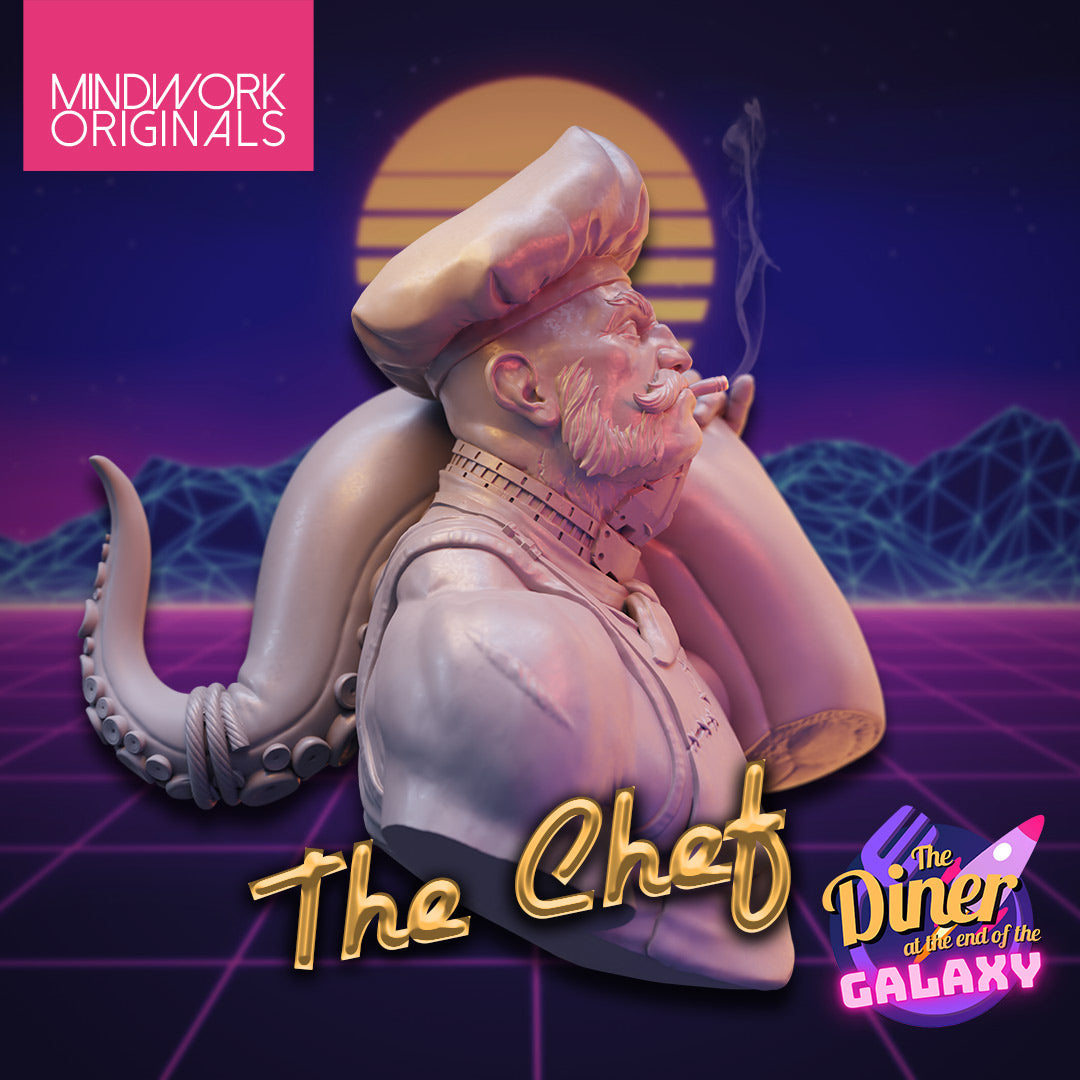 The Chef - The Diner at the End of the Galaxy