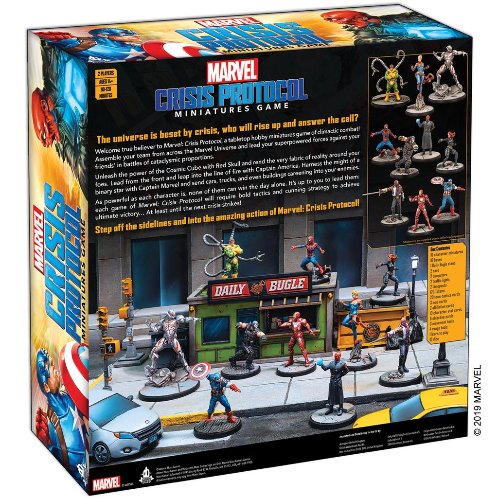 Marvel Crisis Protocol: Core Set