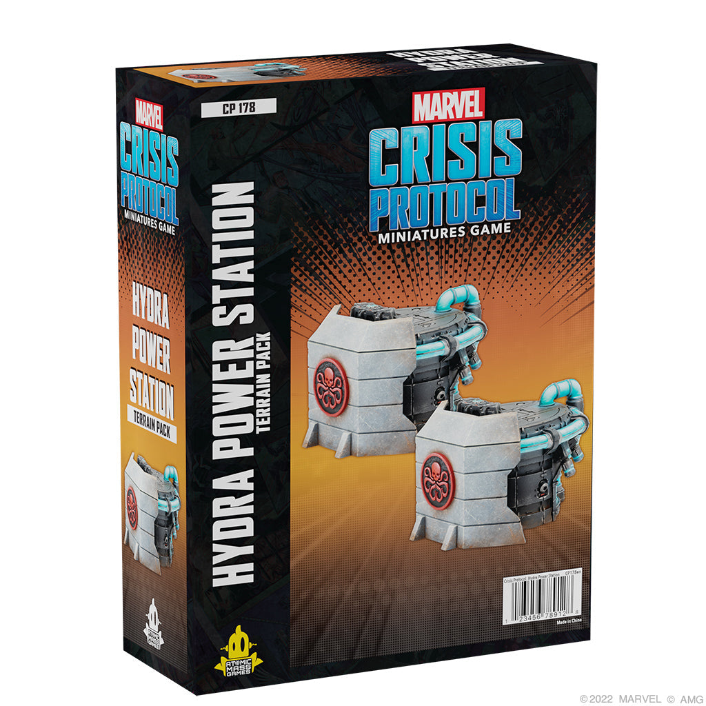 Marvel Crisis Protocol: Hydra Power Station Terrain