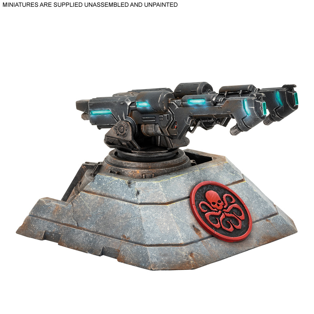 Marvel Crisis Protocol: Hydra Turret Terrain