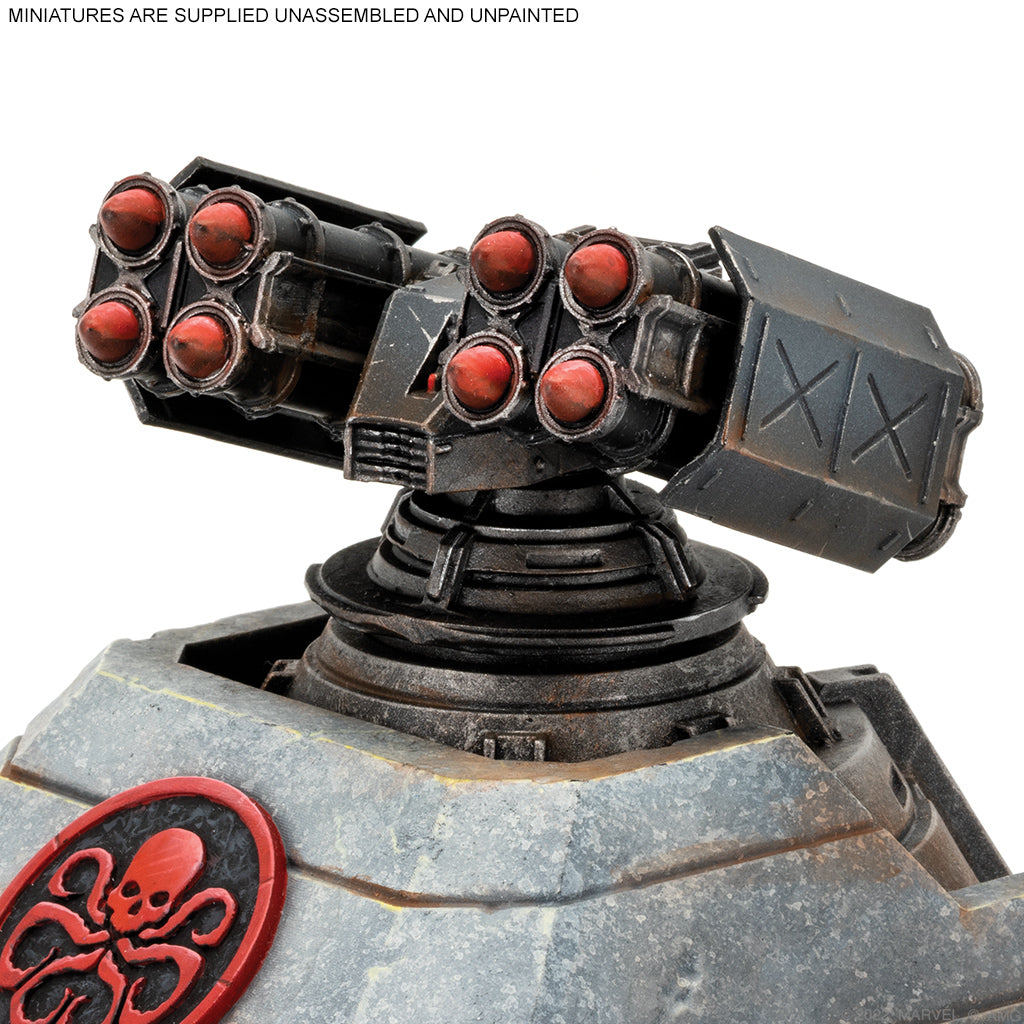 Marvel Crisis Protocol: Hydra Turret Terrain