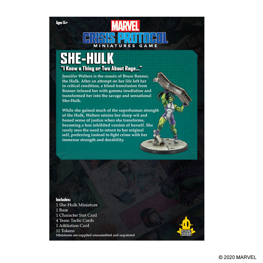 Marvel Crisis Protocol: She Hulk