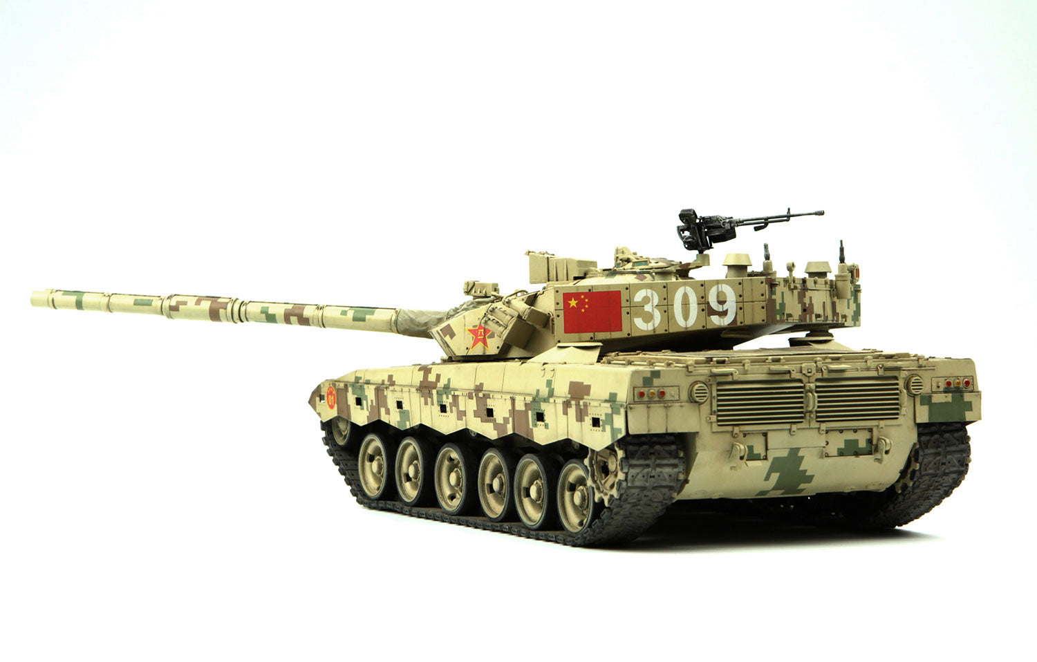 Meng: 1/35 PLA Main Battle Tank ZTS96B