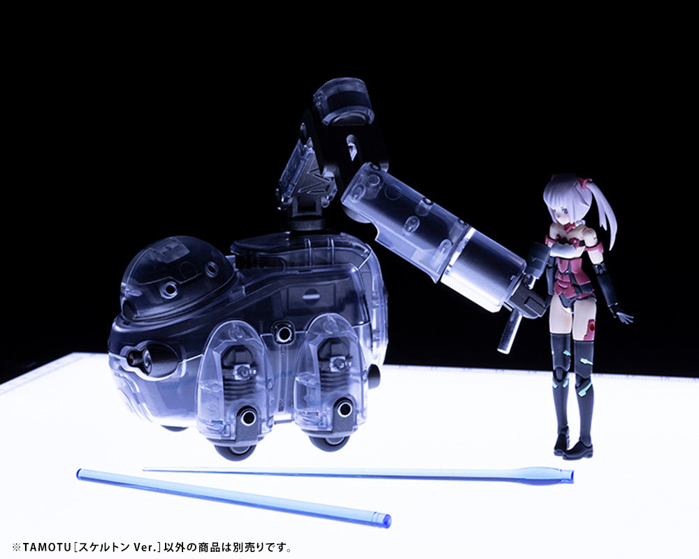 Maruttoys: 1/12 Tamotu (Clear Skeleton Ver.)