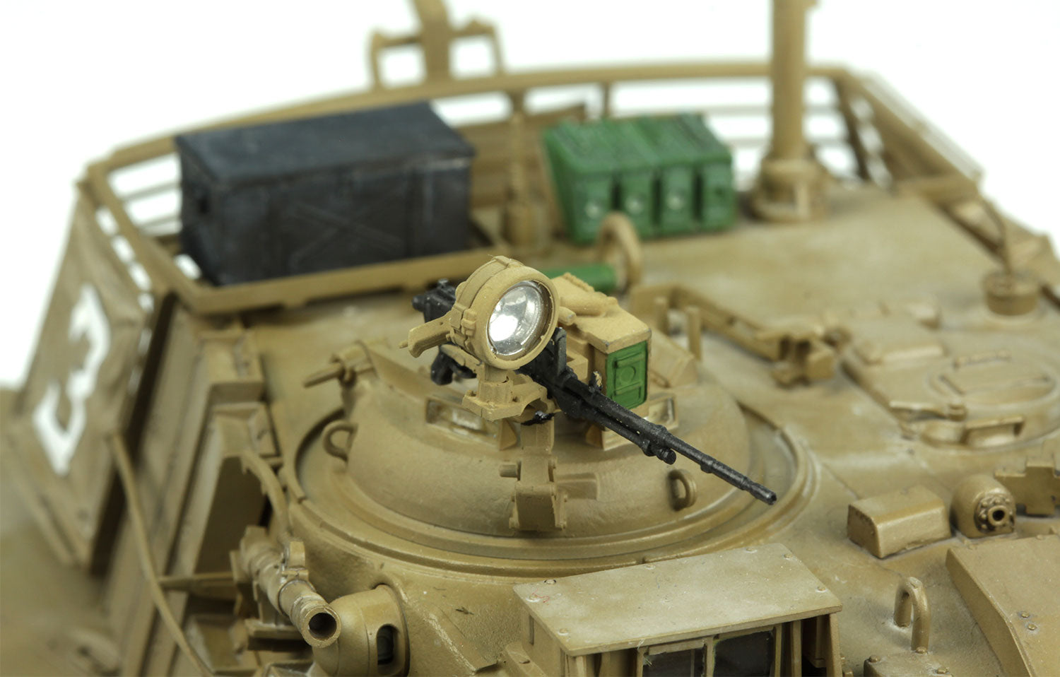 Meng: 1/35 Israel Main Battle Tank Magach 6B Gal