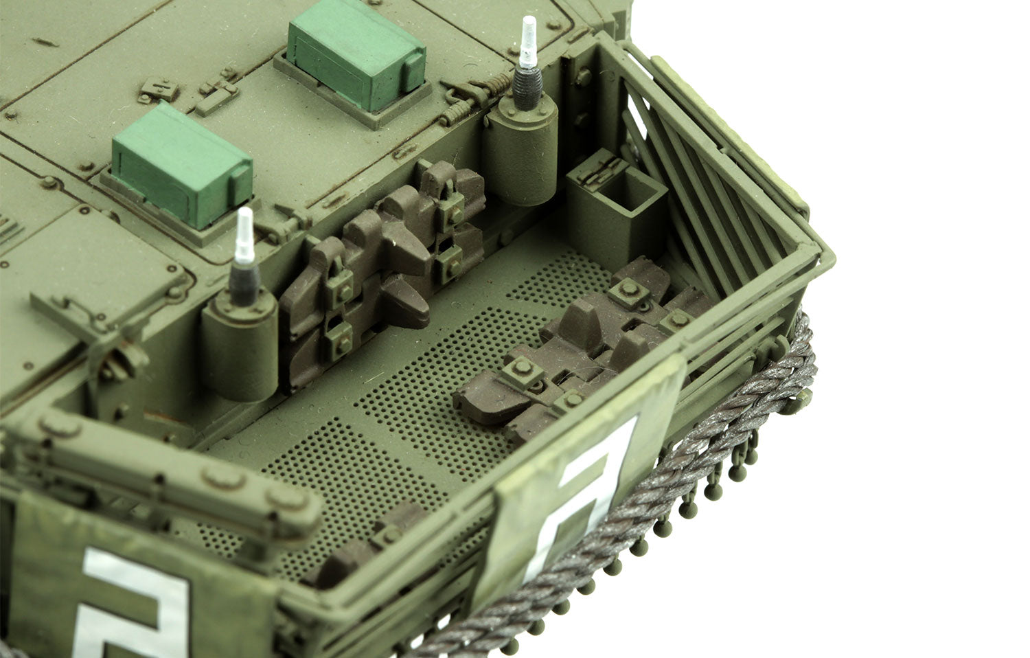 Meng: 1/35 Israeli Main Battle Tank Merkava Mk.3D Late LIC