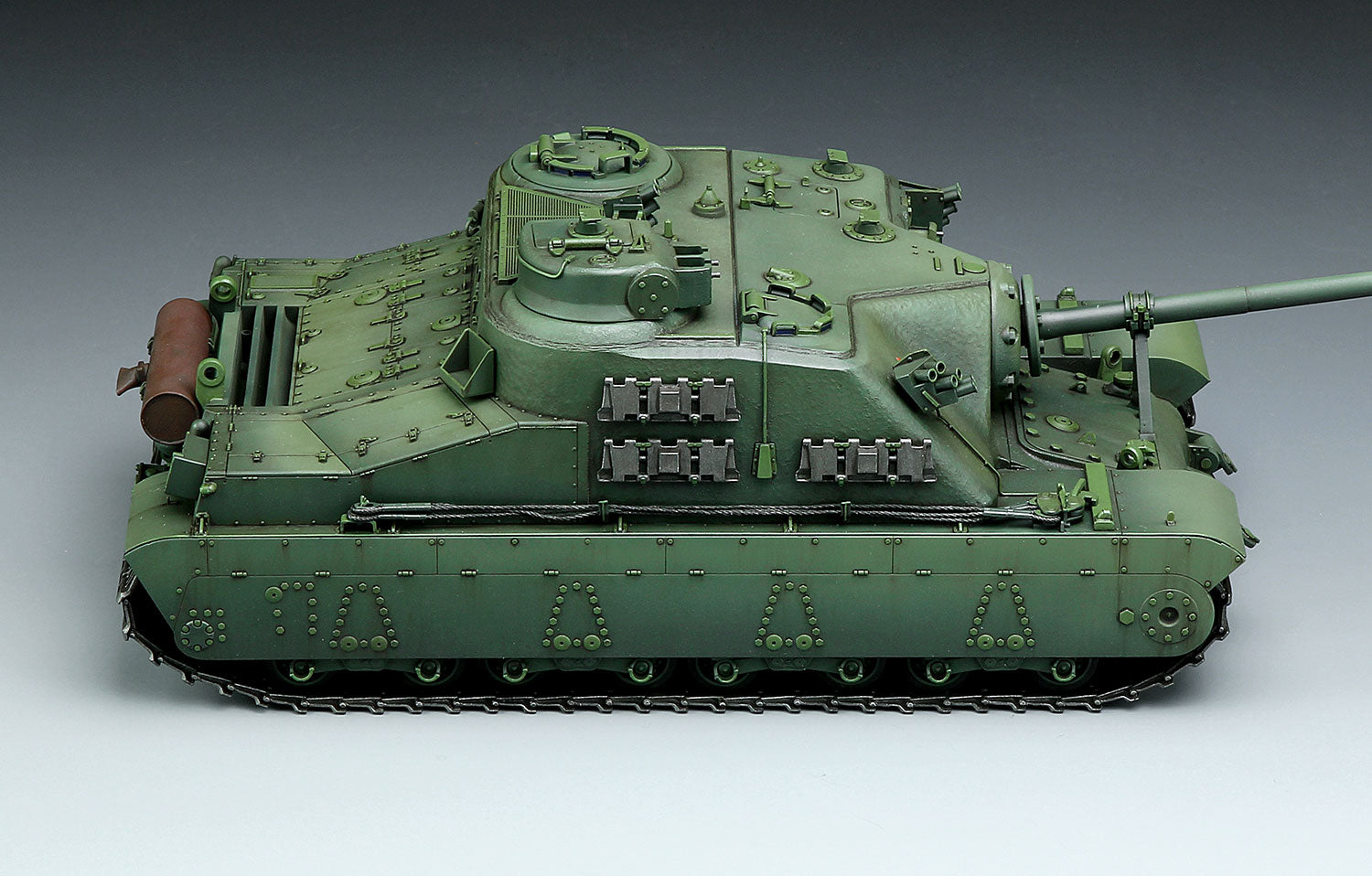 Meng: 1/35 British Heavy Assault Tank A39 Tortoise