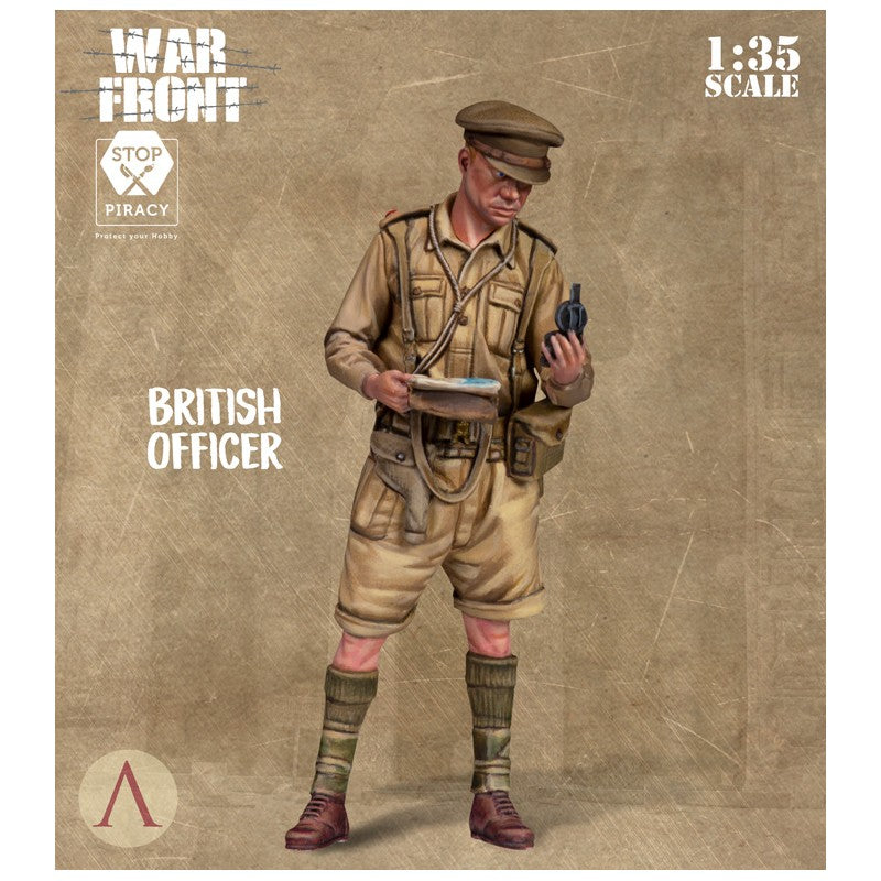 Desert Rats 2d Style DESERT RATS - DIORAMA 1/35