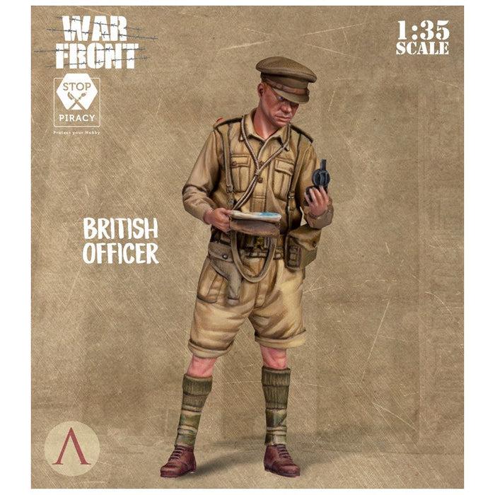 DESERT RATS - DIORAMA 1/35