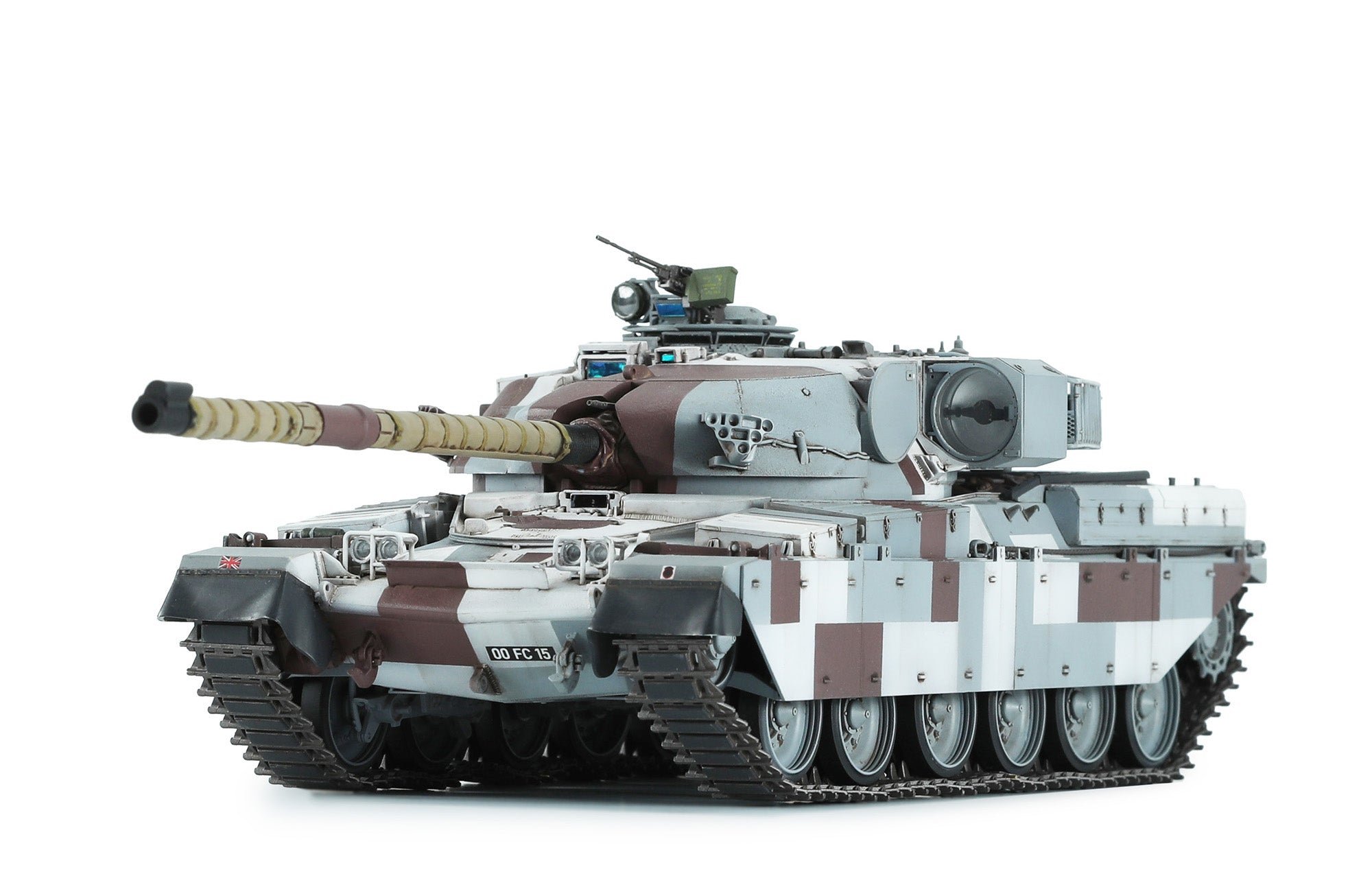 Meng: 1/35 British Main Battle Tank Chieftain Mk10