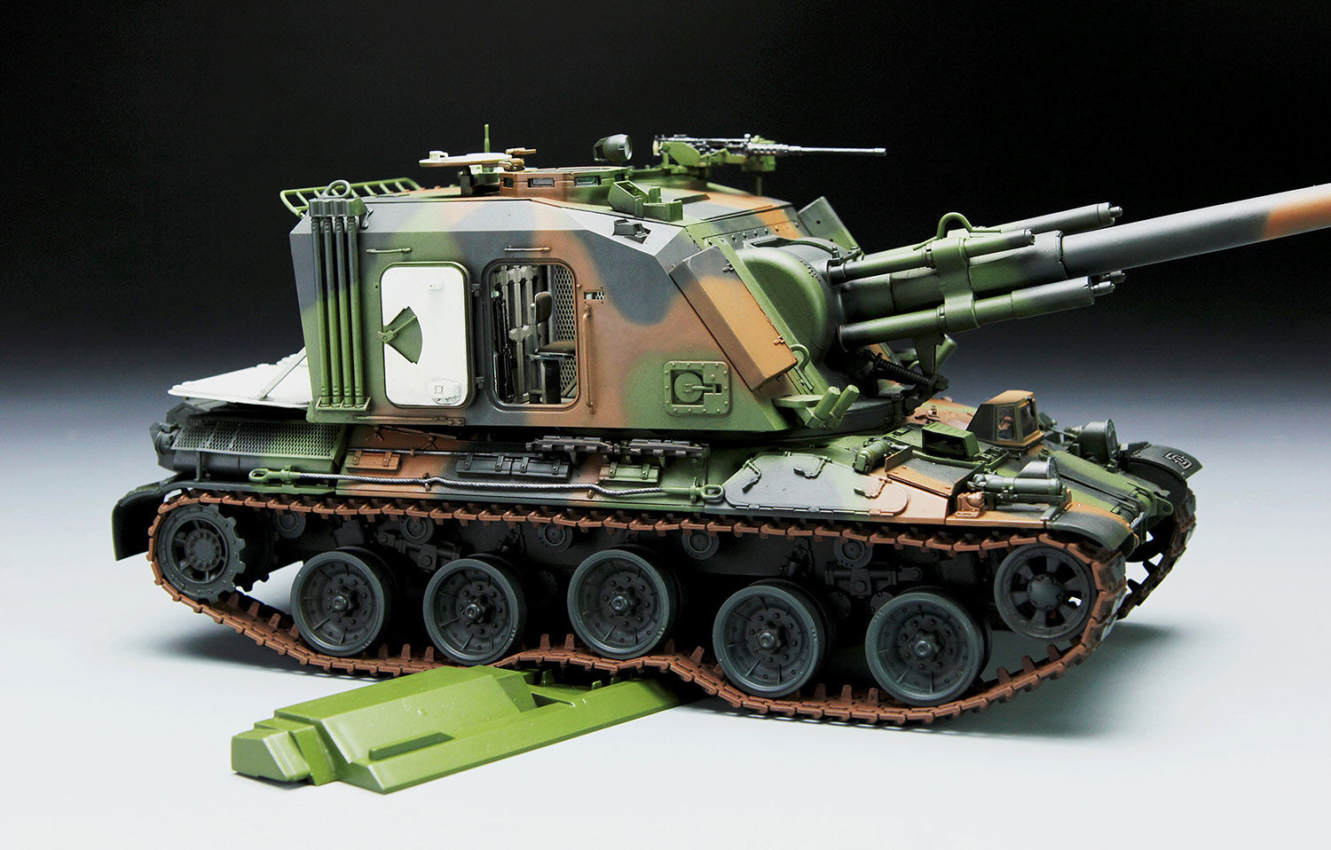 Meng: 1/35 French Auf1 155mm Self Propelled Howitzer