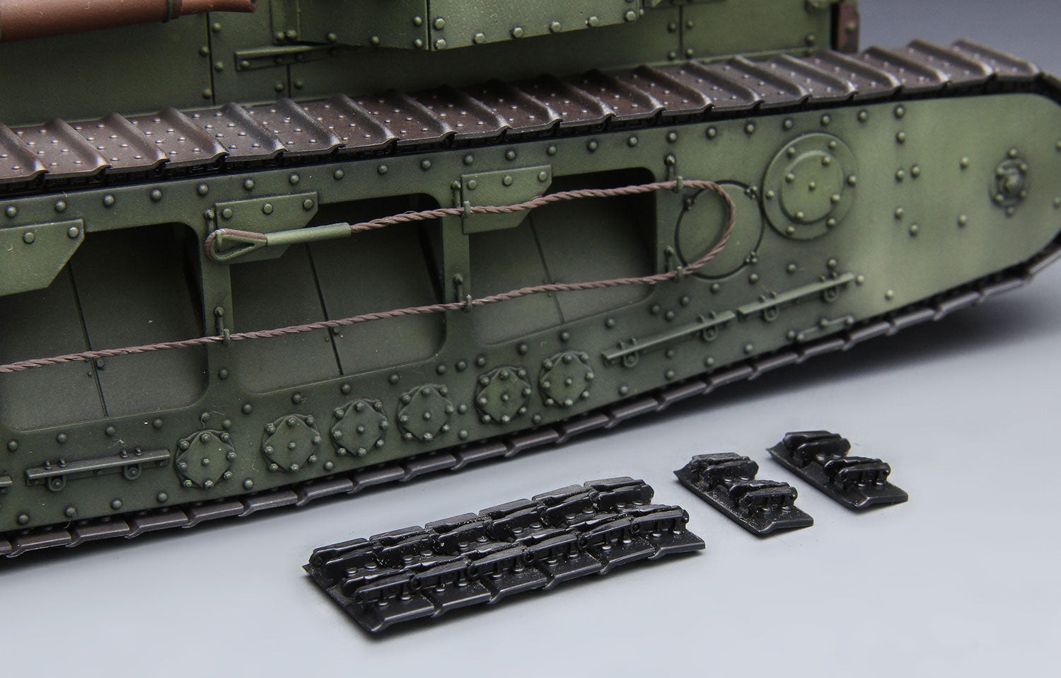 Meng: 1/35 Mk.A Whippet British Medium Tank