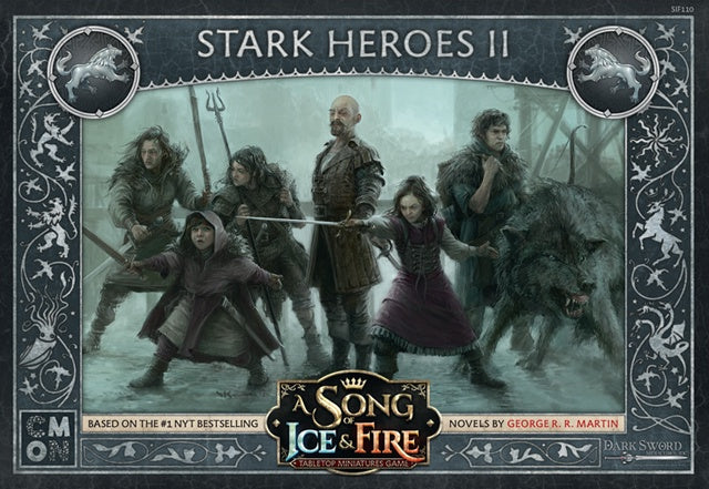 A Song of Ice and Fire - House Stark: Heroes 2