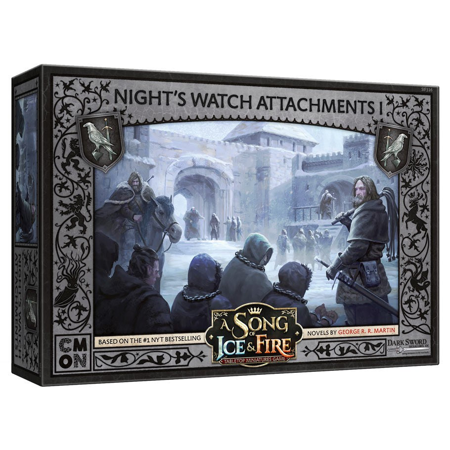 A Song of Ice and Fire - Night's Watch: Attachments 1