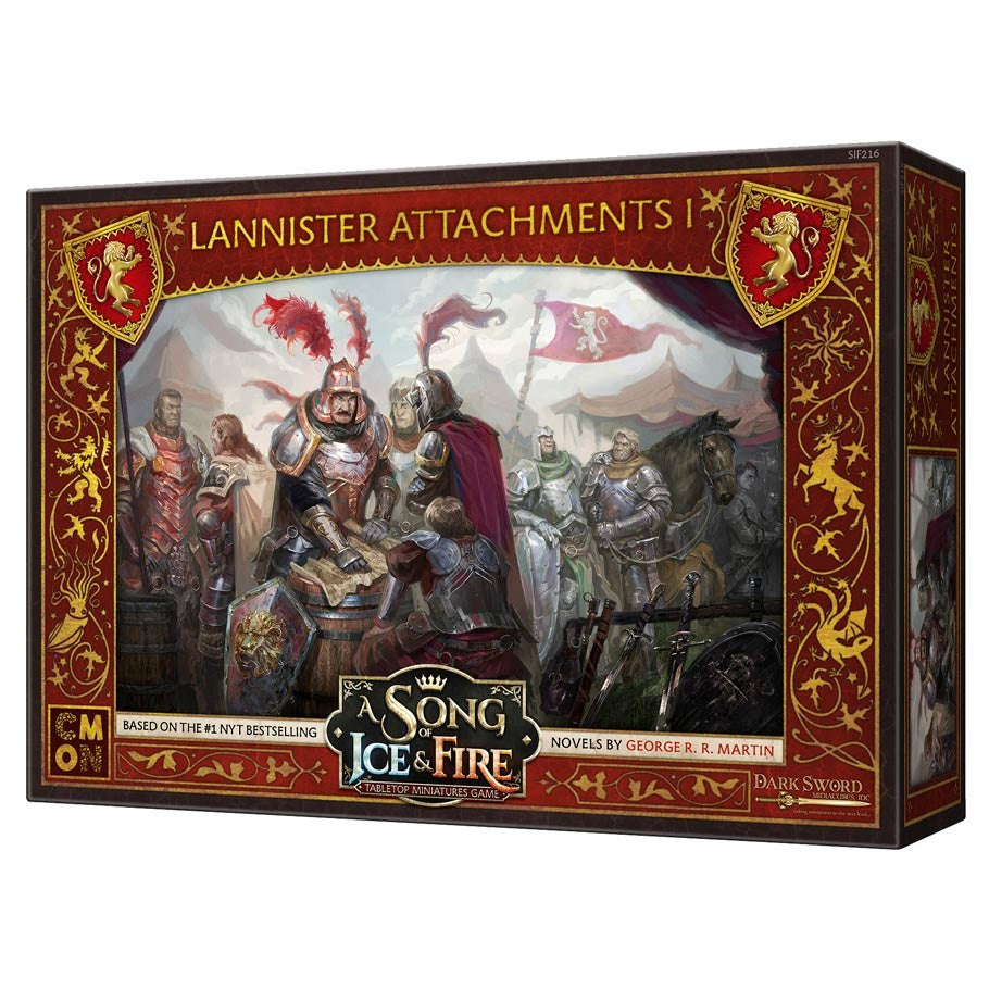 A Song of Ice and Fire - House Lannister: Attachments 1