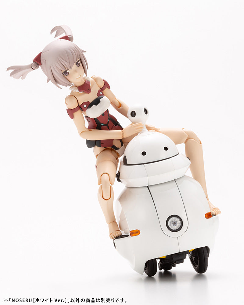 Maruttoys: 1/12 Noseru (White Ver.)