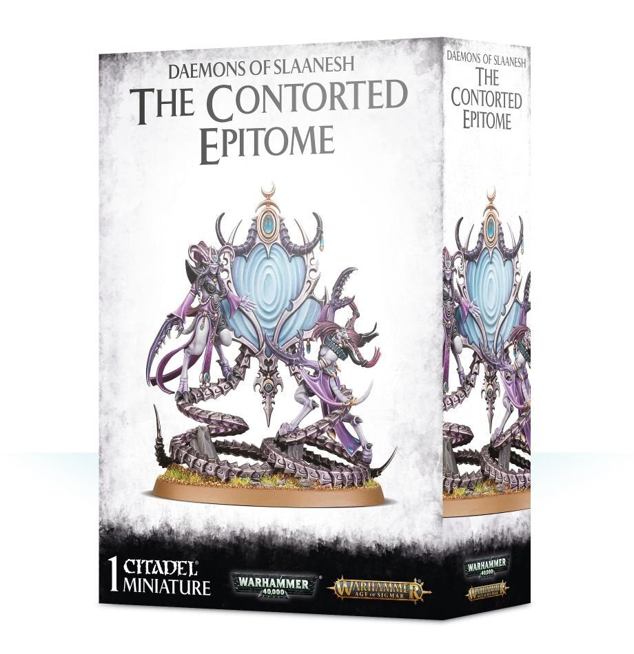 Slaanesh: The Contorted Epitome (Web)