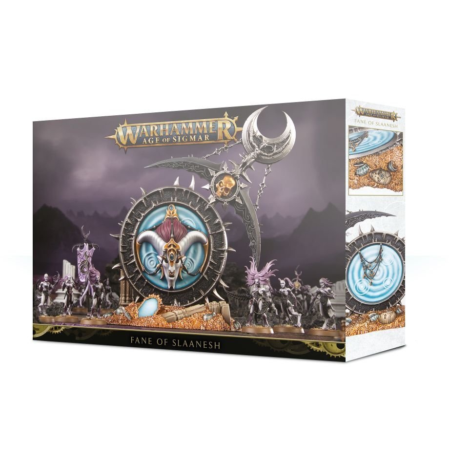 Slaanesh: Fane of Slaanesh (Web)