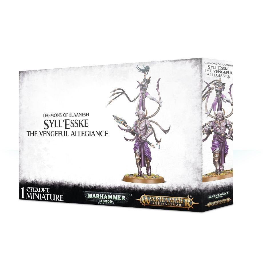 Slaanesh: Syll'Esske, The Vengeful Allegiance (Web)