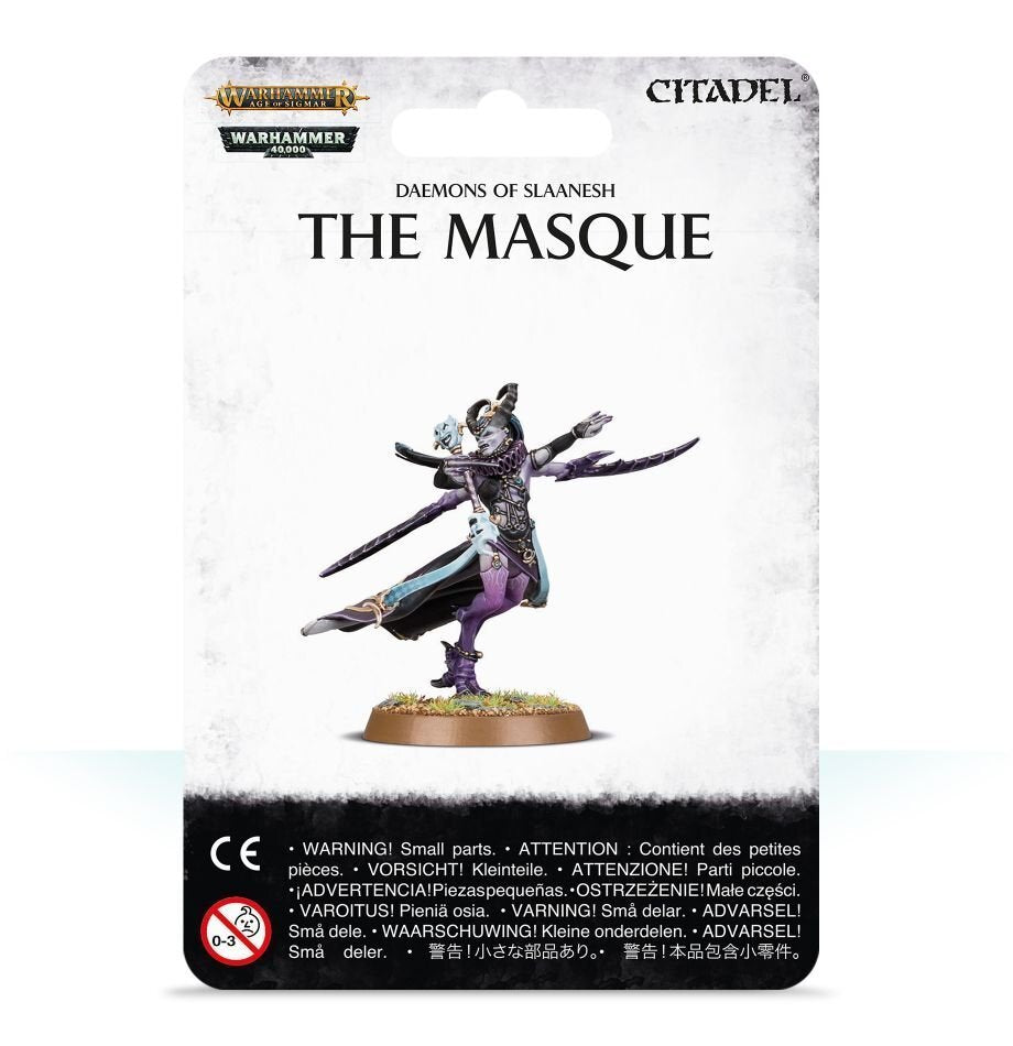 Slaanesh: The Masque