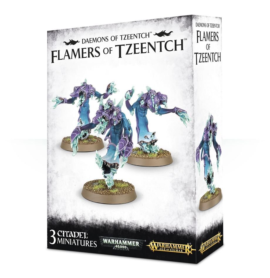 Tzeentch: Flamers