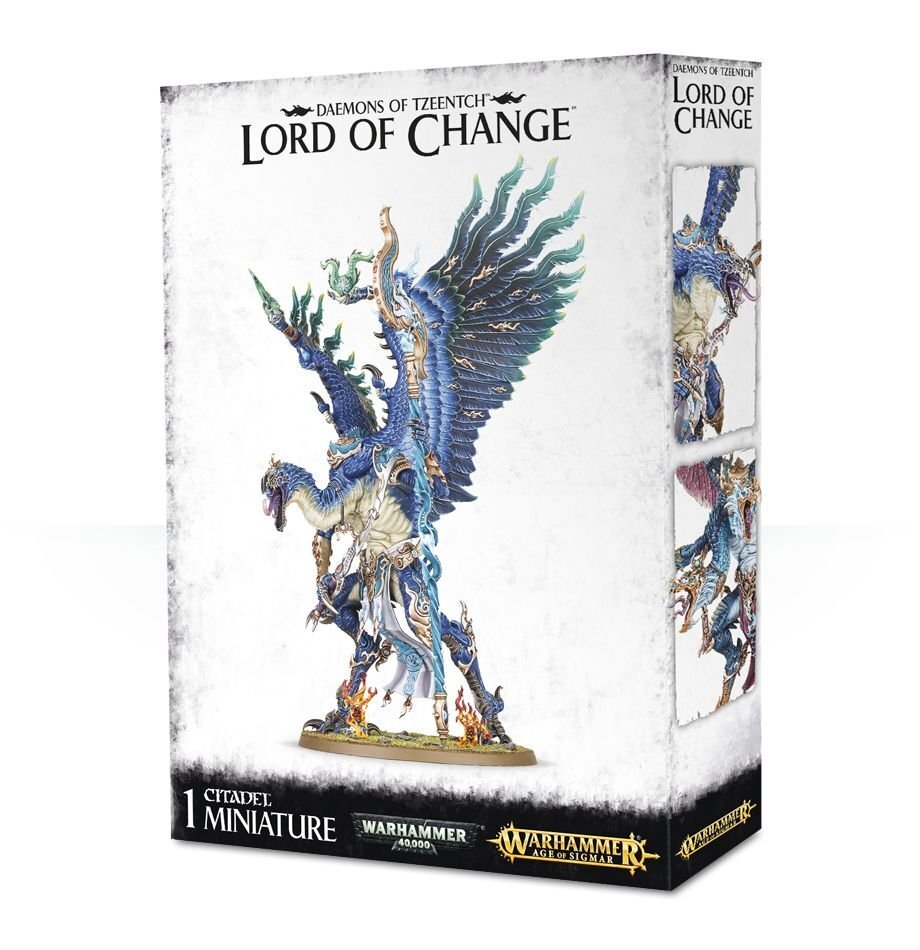 Tzeentch: Lord of Change / Kairos Fateweaver