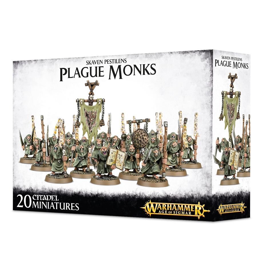 Skaven: Plague Monks