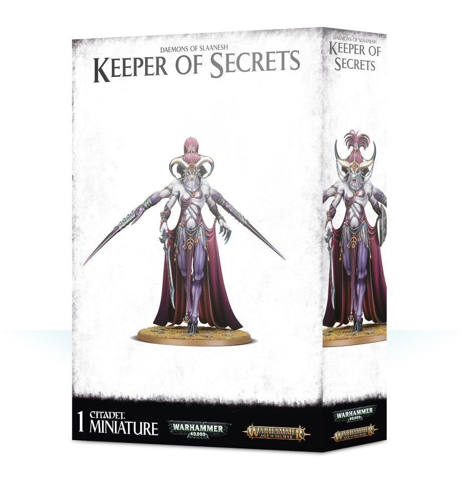 Slaanesh: Keeper of Secrets / Shalaxi Helbane