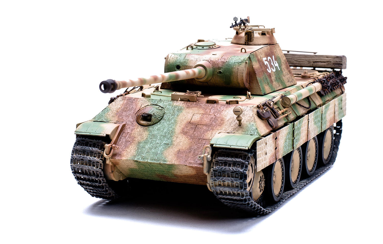 Meng: 1/35 German Medium Tank Sd.Kfz.171 Panther Ausf.A Late