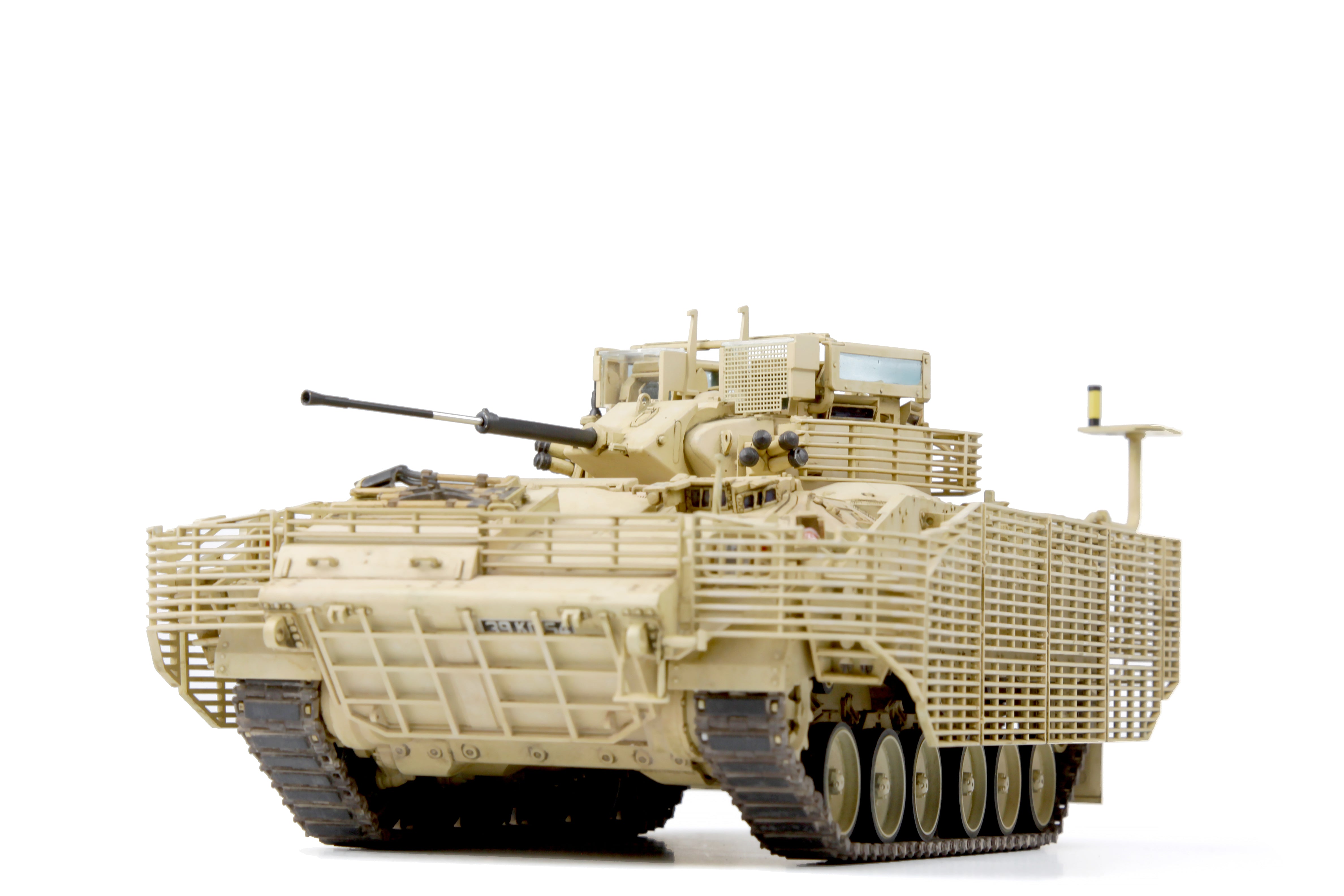 Meng: 1/35 British FV510 Warrior TES(H) AIFV