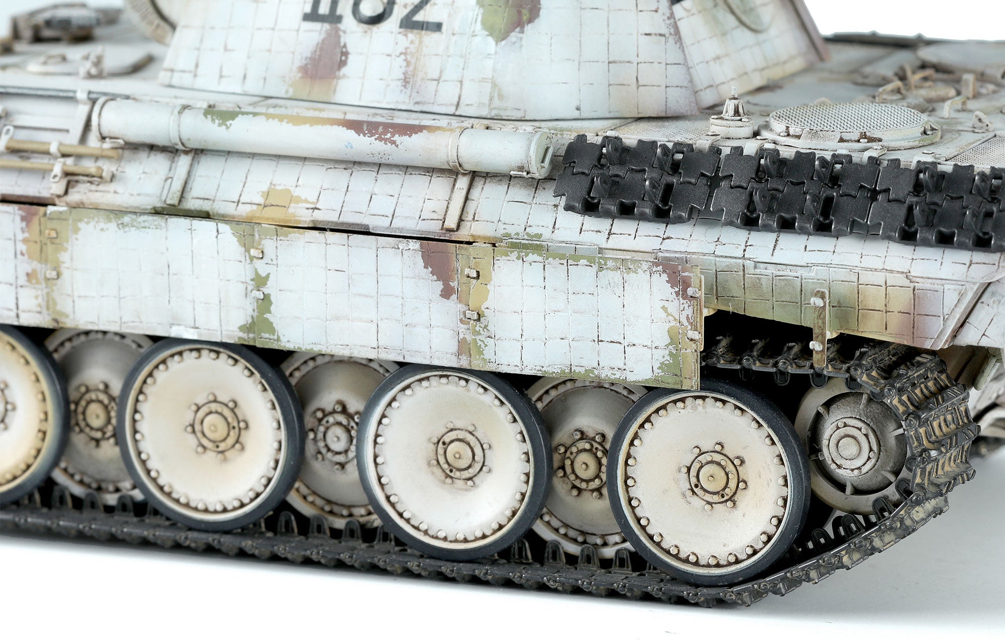 Meng: 1/35 Sd.Kfz.171 Panther Ausf.A Early, German Medium Tank