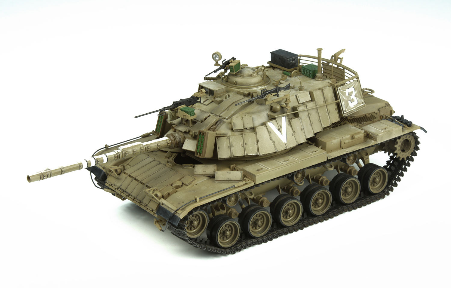 Meng: 1/35 Israel Main Battle Tank Magach 6B Gal