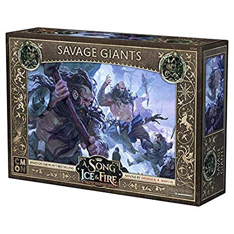 A Song of Ice and Fire - Tabletop Miniatures Game - Free Folk - Savage Giants
