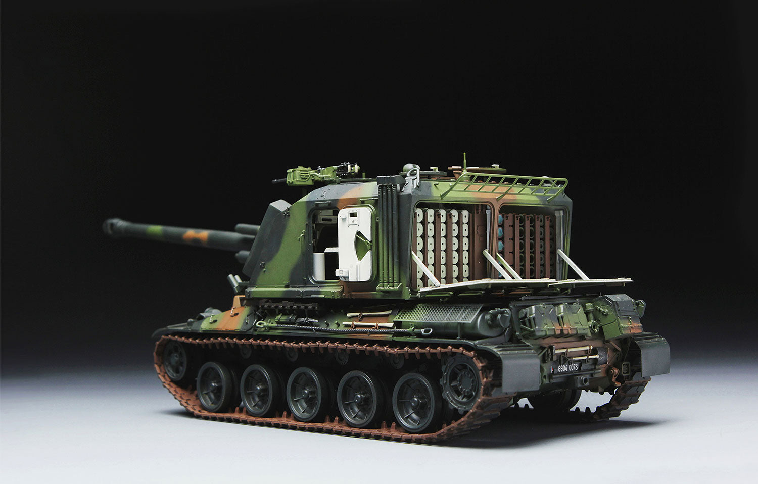 Meng: 1/35 French Auf1 155mm Self Propelled Howitzer