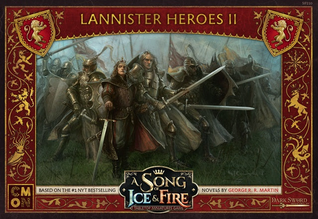 A Song of Ice and Fire - House Lannister: Heroes 2