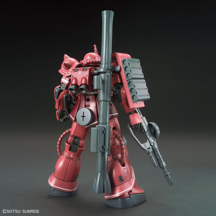 HGGTO Zaku II (Red Comet Ver.)