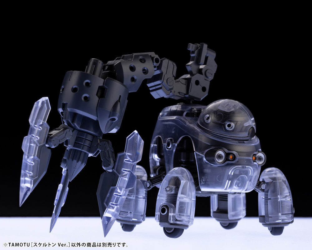 Maruttoys: 1/12 Tamotu (Clear Skeleton Ver.)