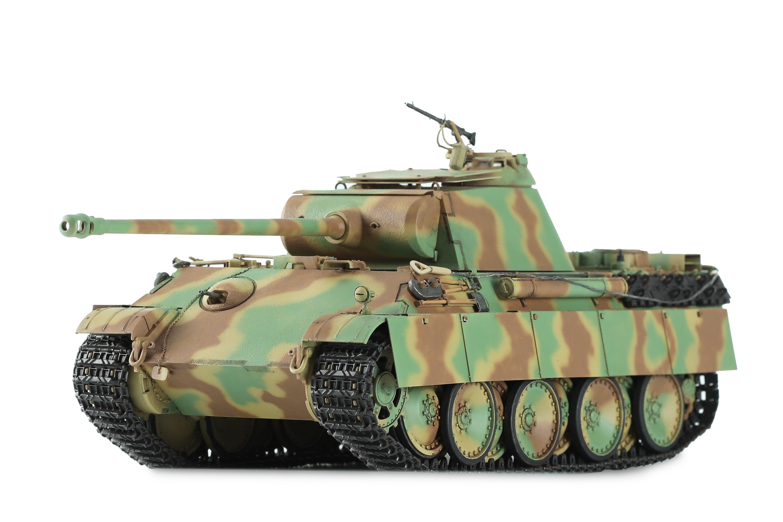 Meng: 1/35 German Medium Tank Sd.Kfz.171 Panther Ausf.G Early/Ausf.G with Air Defense Armor