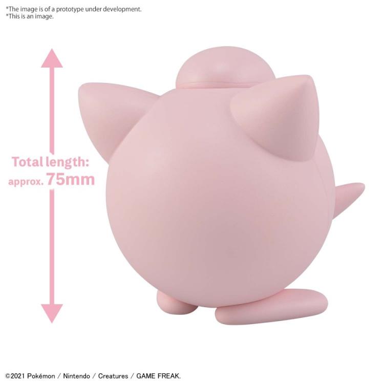 Bandai Pokemon Model Quick!! Jigglypuff