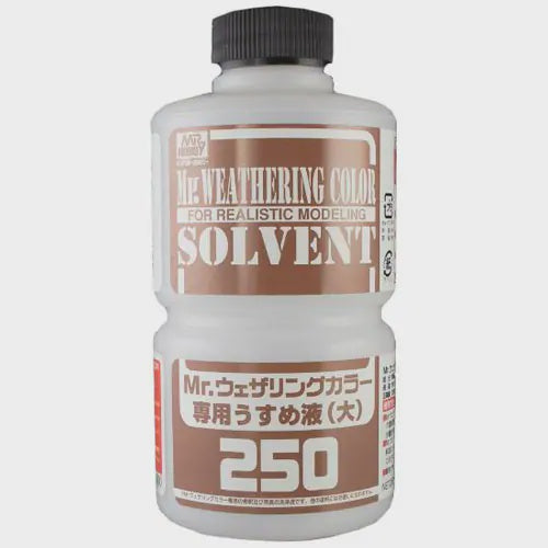 WCT102: Mr. Weathering Color Thinner (250ml)