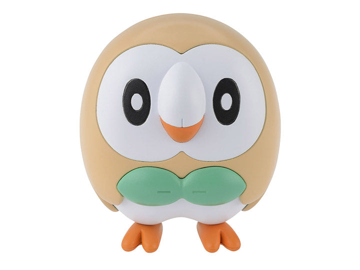 Bandai Pokemon Model Quick!! Rowlet