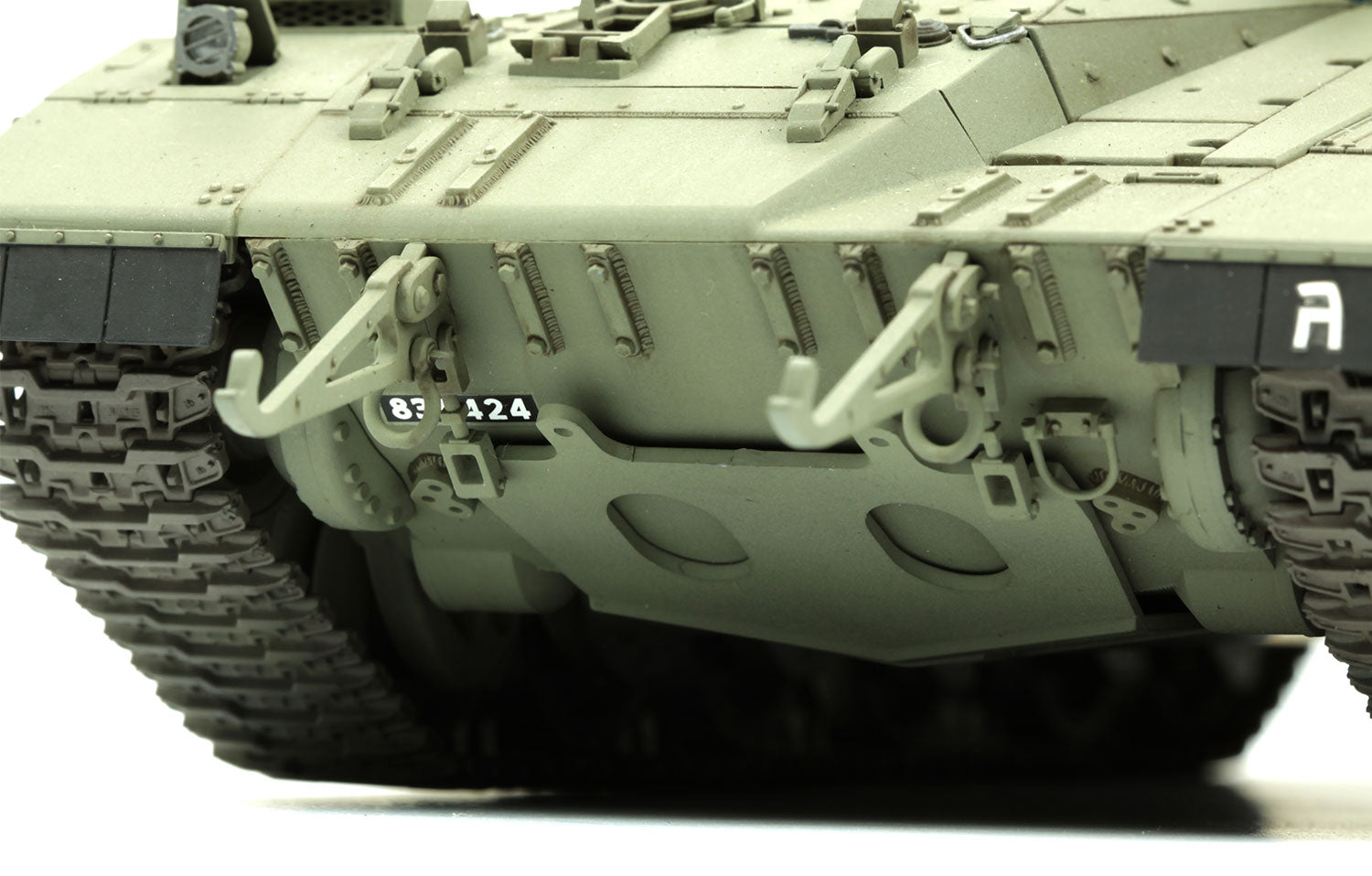 その他 MENG Merkava Mk.3D Early 1/35 Israel Main Battle Tank MERKAVA Mk.3D Early Version Meng