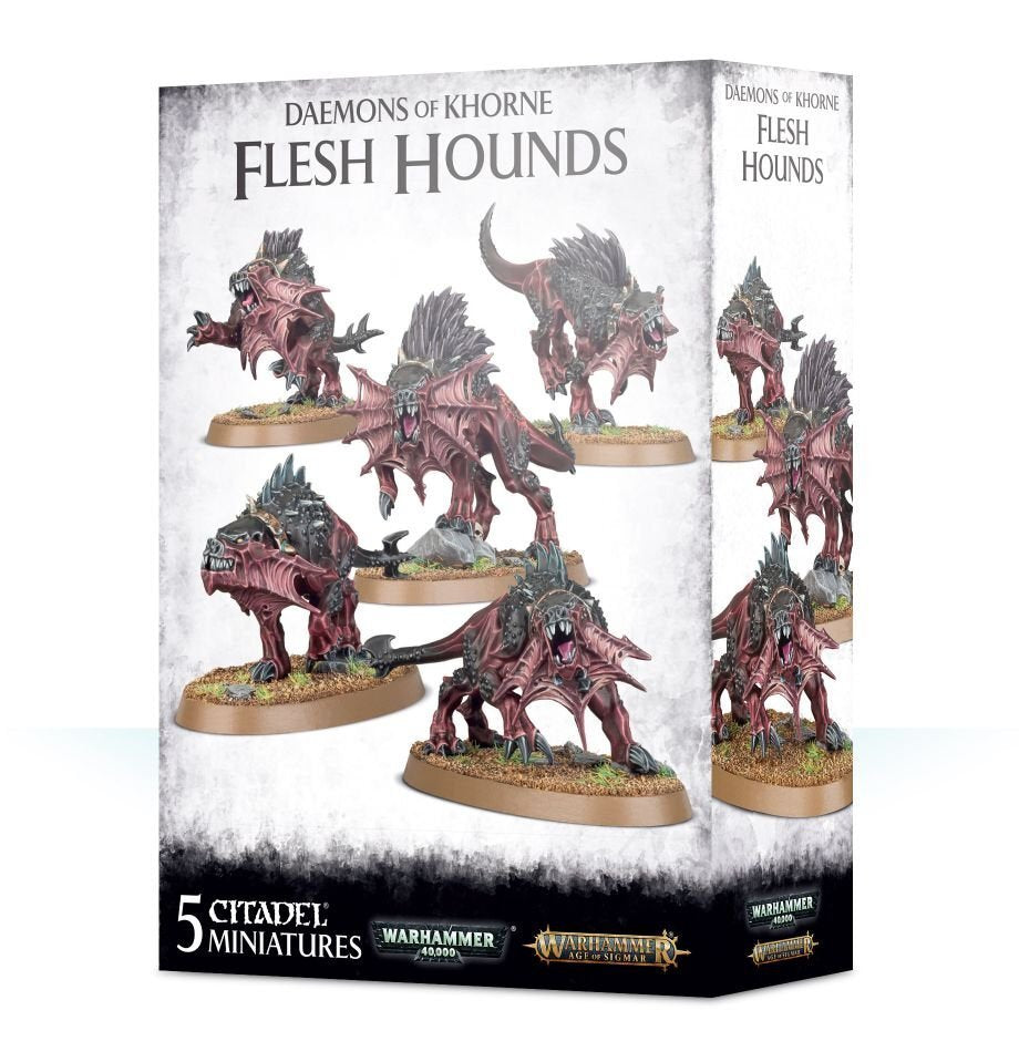 Khorne: Flesh Hounds