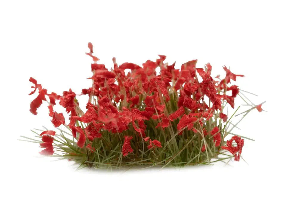 Gamers Grass: Red Flowers