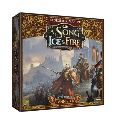 A Song of Ice and Fire - House Lannister: Starter Set