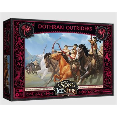 A Song of Ice and Fire - House Targaryen: Dothraki Outriders