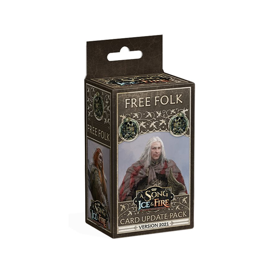 A Song of Ice and Fire - Tabletop Miniatures Game - Free Folk - Card Update Pack 2021