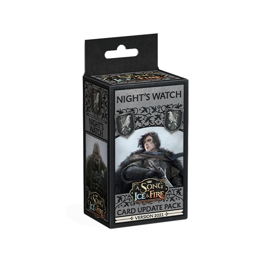 A Song of Ice and Fire - Night's Watch: Card Update Pack 2021